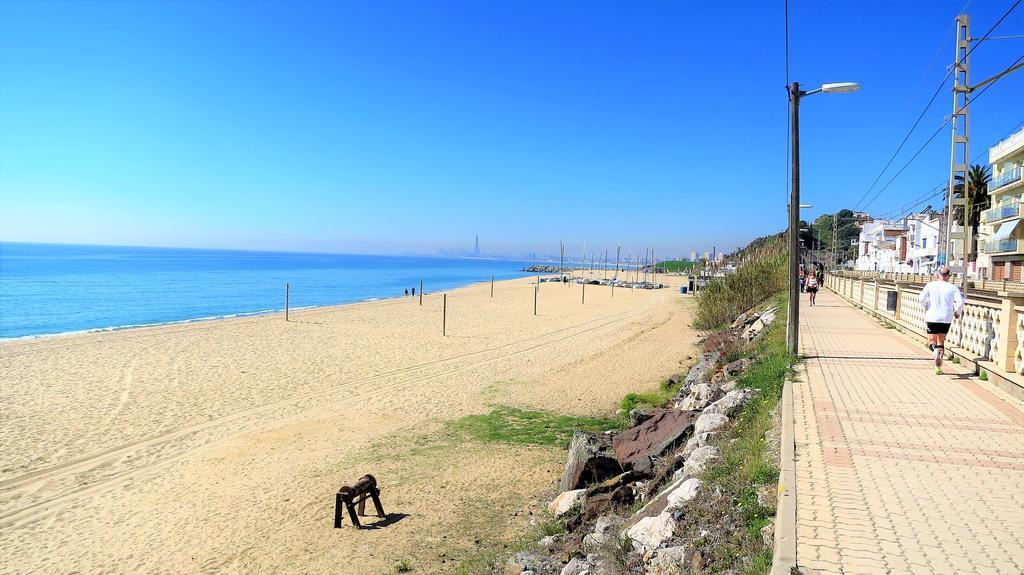 Helena Seaview & Beach-Apartment Montgat Exterior photo